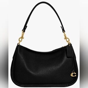 Coach Cary crossbody bag black with  gold hardware